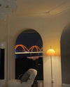 WOMO Glass Dome Floor Lamp-WM7120 thumbnail