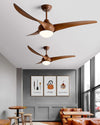 WOMO Large Propeller Ceiling Fan Lamp-WM5063 thumbnail