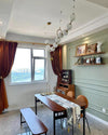 WOMO Adjustable Pearl Chandelier-WM2936 thumbnail