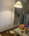 WOMO Pleated Gooseneck Floor Lamp-WM7119 thumbnail