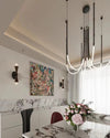 WOMO Bamboo Rope LED Chandelier-WM2752 thumbnail
