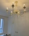 WOMO French Candelabra Crystal Chandelier-WM2398 thumbnail