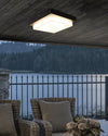 WOMO Square Outdoor Ceiling Light-WM9204 thumbnail