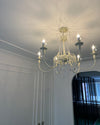 WOMO French Candelabra Crystal Chandelier-WM2398 thumbnail