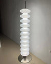 WOMO Stacked Glass Ball Floor Lamp-WM7127 thumbnail