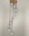WOMO Rock Crystal Rain Chandelier-WM2189 thumbnail