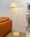 WOMO Pleated Gooseneck Floor Lamp-WM7119 thumbnail