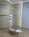 WOMO Column Silk Floor Lamp-WM7125 thumbnail
