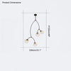 WOMO Branching Bubble Chandelier-WM2141 thumbnail