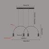 WOMO Arc Rainbow Pendant Chandelier-WM2063 thumbnail