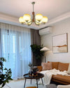 WOMO Colored Glass Arm Chandelier-WM2697 thumbnail