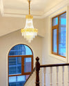 WOMO Tiered Crystal Chandelier-WM2381 thumbnail