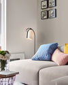 WOMO Pleated Arc Floor Lamp for Reading-WM7033 thumbnail