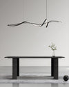WOMO Black Spiral Led Pendant Light-WM2299 thumbnail