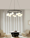 WOMO Cherry Glass Globe Chandelier-WM2318 thumbnail