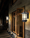 WOMO Solar Wall Lantern-WM9192 thumbnail