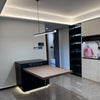WOMO Extra Long Linear Pendant Light-WM2011 thumbnail