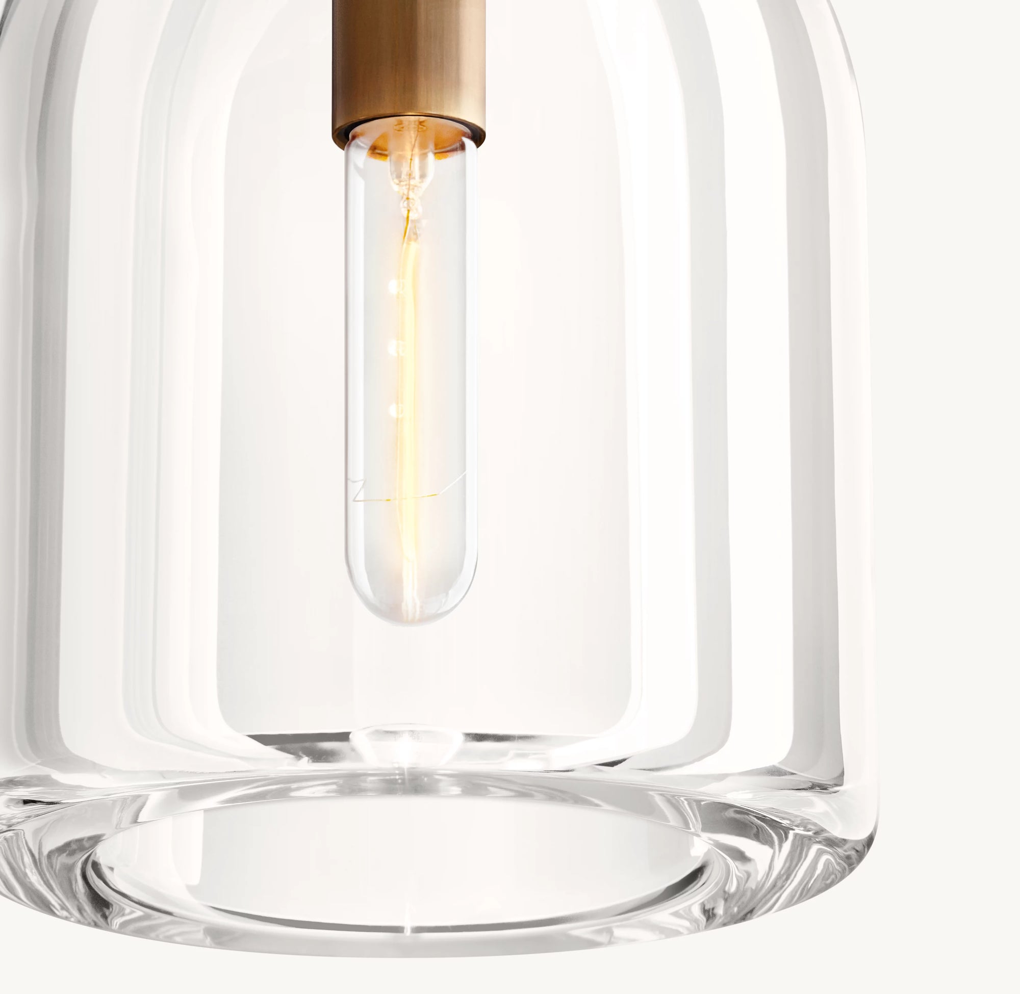 WOMO Cloche Crystal Pendant Light - Botanist