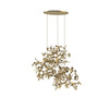 WOMO Argent/Gold Cloud Multi Pendant Chandelier-WM2042 thumbnail