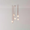 WOMO Globe Leather Pendant Light-WM2311 thumbnail