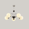 WOMO Frosted Glass Globe Chandelier-WM2304 thumbnail