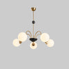 WOMO Frosted Glass Globe Chandelier-WM2304 thumbnail