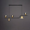 WOMO Linear Glass Globe Chandelier-WM2257 thumbnail
