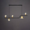 WOMO Linear Glass Globe Chandelier-WM2257 thumbnail
