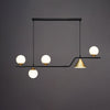 WOMO Linear Glass Globe Chandelier-WM2257 thumbnail