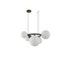 WOMO Colored Glass Ball Chandelier-WM2253 thumbnail