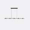WOMO Black Linear Chandelier-WM2222 thumbnail
