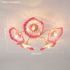 WOMO Lotus Leaf Flower Flush Mount Ceiling Light-WM1026 thumbnail