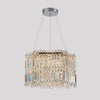 WOMO Flower Chrome Crystal Chandelier-WM2405 thumbnail
