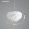 WOMO Feather Cloud Pendant Light-WM2217 thumbnail