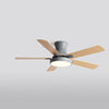 WOMO Low Profile Wood Ceiling Fan Lamp-WM5014 thumbnail