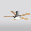 WOMO Low Profile Wood Ceiling Fan Lamp-WM5014 thumbnail