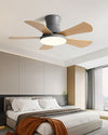 WOMO Scandi Low Profile Ceiling Fan Lamp-WM5086 thumbnail