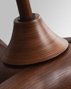 WOMO 3 Wave Blade Ceiling Fan Lamp-WM5016 thumbnail