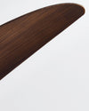 WOMO 3 Wave Blade Ceiling Fan Lamp-WM5016 thumbnail