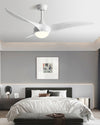 WOMO 3 Wave Blade Ceiling Fan Lamp-WM5016 thumbnail