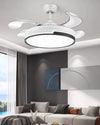 WOMO Modern Retractable Ceiling Fan Lamp-WM5029 thumbnail