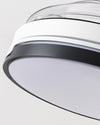WOMO Modern Retractable Ceiling Fan Lamp-WM5029 thumbnail