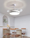 WOMO Modern Retractable Ceiling Fan Lamp-WM5029 thumbnail