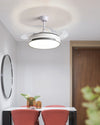 WOMO Modern Retractable Ceiling Fan Lamp-WM5029 thumbnail