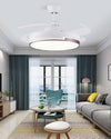 WOMO Modern Retractable Ceiling Fan Lamp-WM5029 thumbnail