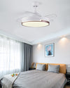 WOMO Modern Retractable Ceiling Fan Lamp-WM5029 thumbnail