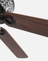 WOMO Vintage Crystal Ceiling Fan Chandelier-WM5033 thumbnail