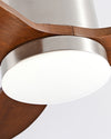 WOMO Mid Century Modern Ceiling Fan Lamp-WM5034 thumbnail