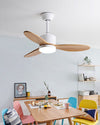 WOMO Mid Century Modern Ceiling Fan Lamp-WM5034 thumbnail