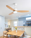 WOMO Mid Century Modern Ceiling Fan Lamp-WM5034 thumbnail